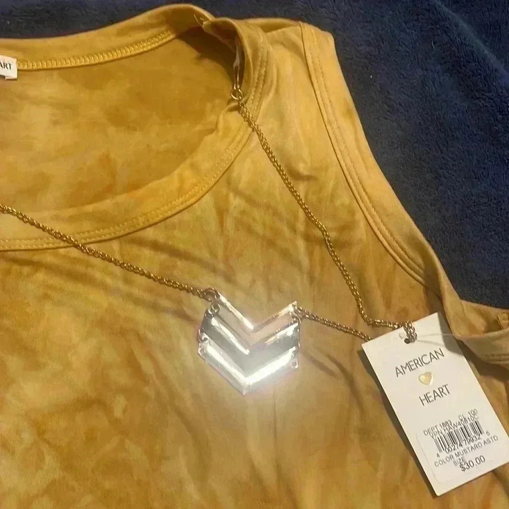 NWT American Heart Blouse - Picture 4 of 5